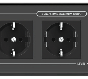 מנהל מתח AudioQuest Niagara 3000 – Low‑Z, נטרול רעשי הארקה ותיקון זרם רגעי