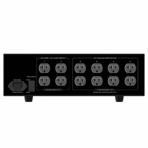 מנהל מתח AudioQuest Niagara 5000 – מסנן רשת אודיופילי, נטרול רעשי הארקה ותיקון זרם 90A