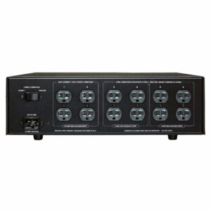 מנהל מתח AudioQuest Niagara 7000 – מסנן רשת אודיופילי, 12 שקעים, הגנת ברק 6000V
