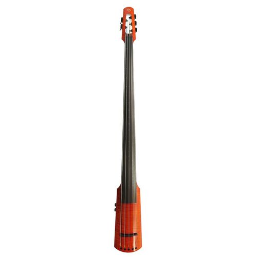 קונטרבס חשמלי NS Design WAV5-DB-AB Amber Burst 2 קונטרבס חשמלי NS Design WAV5 Amber Burst - מבט אחורי
