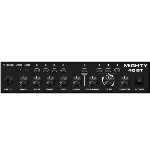 מגבר גיטרה 40W בלוטות' NUX Mighty 40BT 3 nux mighty40BT 2 500x500 1.jpg