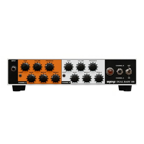 מגבר ראש לגיטרה Orange Dual Baby 100 100W 1 מגבר ראש מיקרו לגיטרה Orange Dual Baby 100 בהספק 100W
