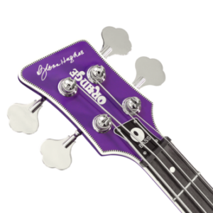 גיטרת בס Orange O Bass Glenn Hughes Purple (כולל נרתיק)