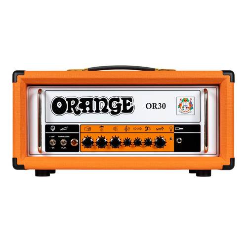 מגבר ראש מנורות Orange OR30-H-V2 30W 1 מגבר ראש מנורות Orange OR30-H-V2 30W