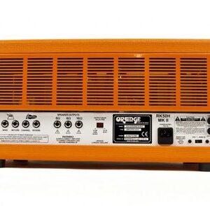 מגבר ראש מנורות Orange Rockerverb 50H MKII 50W