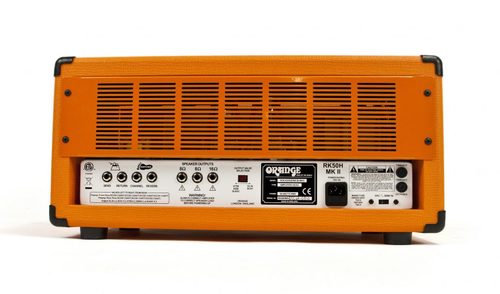 מגבר ראש מנורות Orange Rockerverb 50H MKII 50W 1 מגבר ראש מנורות Orange Rockerverb 50H MKII 50W