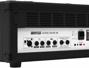 מגבר ראש שחור לגיטרה Orange Super Crush 100H BK 100W