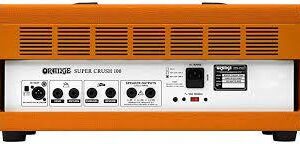 מגבר ראש לגיטרה Orange Super Crush 100H 100W