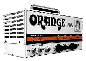 מגבר ראש מנורות לגיטרה Orange Tiny Terror 15W