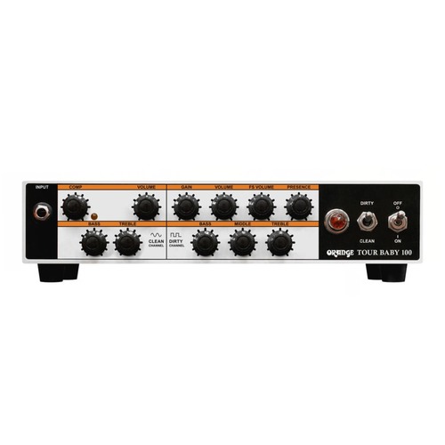 מגבר ראש לגיטרה Orange Tour Baby 100 100W 1 מגבר ראש מיקרו לגיטרה Orange Tour Baby 100 בהספק 100W