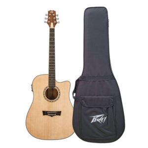 גיטרה אקוסטית Peavey DW-2 CE w/c