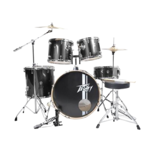 מערכת תופים Peavey PV 5PC DRUM BLK