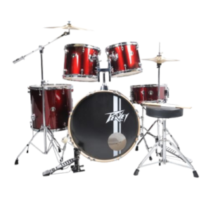 מערכת תופים Peavey PV 5PC DRUM RED