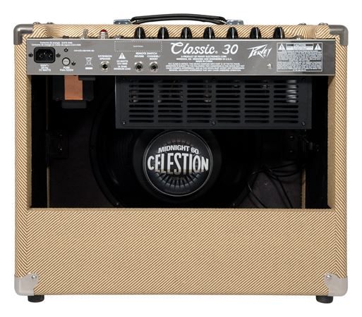 מגבר גיטרה Peavey Classic 30 3 מגבר גיטרה Peavey Classic 30
