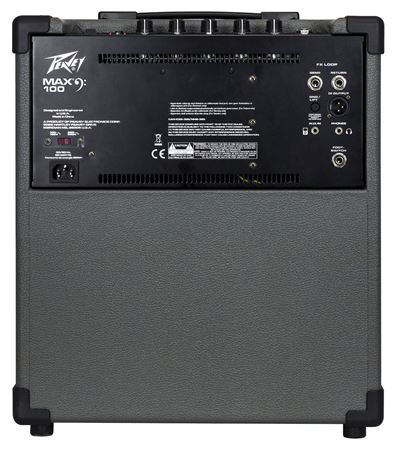 מגבר גיטרה Peavey MAX 100 5 מגבר גיטרה Peavey MAX 100