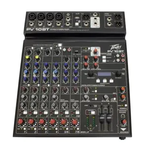 מיקסר PEAVEY PV10BT עם Bluetooth ואפקטים