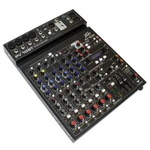 מיקסר PEAVEY PV10BT עם Bluetooth ואפקטים