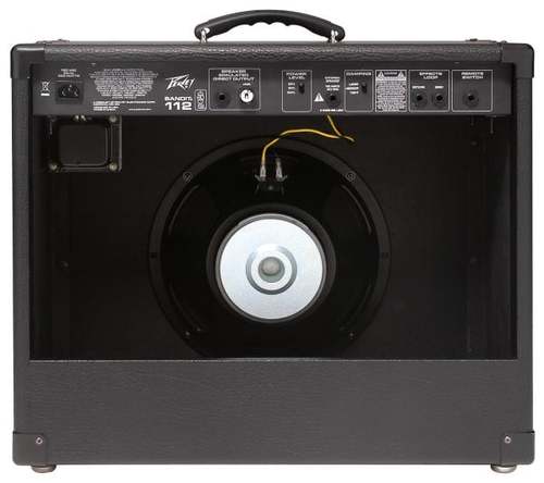 מגבר קומבו לגיטרה Peavey TransTube Bandit 112 100W 1 מגבר קומבו לגיטרה Peavey TransTube Bandit 112 עם רמקול 12 אינץ'