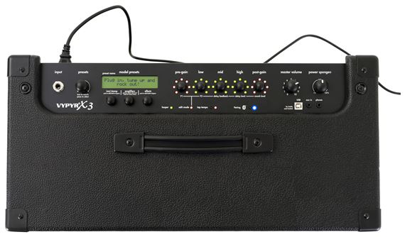 מגבר גיטרה Peavey VYPYR X3 3 מגבר גיטרה Peavey VYPYR X3