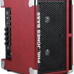 מגבר לגיטרה בס 110 Watt אדום BG-110