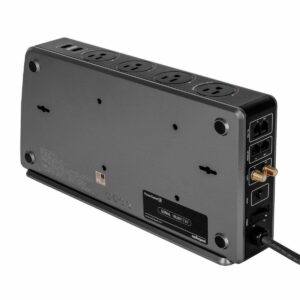 מנהל מתח AudioQuest PowerQuest 3 – מסנן והגנת מתח, 6 שקעים, פרופיל דק