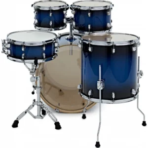 מערכת תופים Premier Artist 5 חלקים בס 20 בגימור Indigo