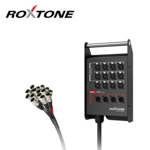 כבל מקצועי Roxtone STBN1204L15 – מולטיכבל 15מ. 12/4 XLR