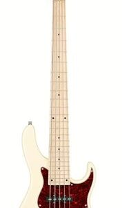 גיטרת בס 5 מיתרים SADOWSKY 24 Fret Vintage J Bass 5 Olympic White