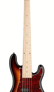 גיטרת בס Sadowsky MetroLine 21-Fret Hybrid P/J Bass 5 — ’59 Burst (5 מיתרים, גוף Swamp Ash, כולל נרתיק)