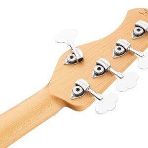 גיטרת בס 5 מיתרים Sadowsky 24 Fret Modern Deluxe 5 Ocean Blue Transparent Satin