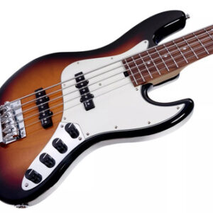 גיטרה בס 5 מיתרים Sadowsky MetroExpress 21-Fret Vintage J/J Morado FB Tobacco Sunburst