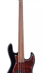 גיטרת בס Sadowsky MetroExpress Hybrid P/J 4 Fretless Black High Polish
