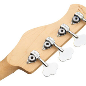 גיטרת בס Sadowsky MetroExpress Vintage J/J 4 Black High Polish Maple FB