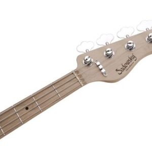 גיטרה בס אקטיבית Sadowsky MetroExpress 21-Fret Vintage J/J Bass 4 Tobacco Sunburst High Polish (Roasted Maple FB)