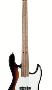 גיטרה בס אקטיבית Sadowsky MetroExpress 21-Fret Vintage J/J Bass 4 Tobacco Sunburst High Polish (Roasted Maple FB)