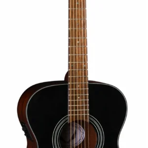גיטרה אקוסטית מוגברת Dean Folk בגימור Vintage Burst
