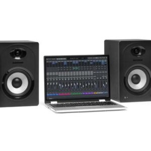 זוג מוניטורים Samson MediaOne M50BT Bluetooth