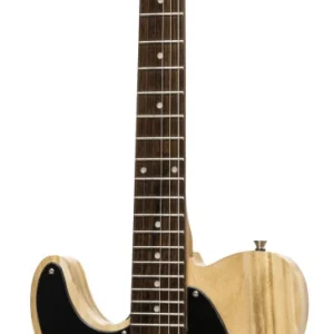 גיטרה חשמלית שמאלית Stagg | SET-STD NAT LH
