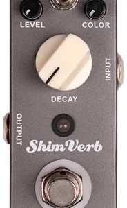 אפקט ריברב ShimVerb Mooer MRV1 | MRV1