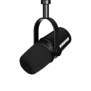 מיקרופון שידור דינמי Shure MV7+K