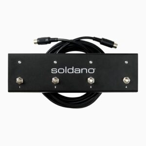 מגבר ראש מנורות Soldano Astro-20 20W Head