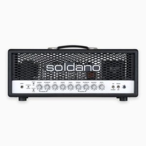 מגבר ראש מנורות Soldano SLO-100-BM 100W All-Tube Head