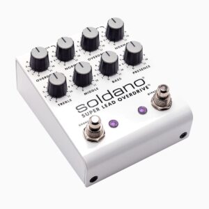 פדל אוברדרייב SOLDANO SLO Plus Dual Channel Super Lead Overdrive