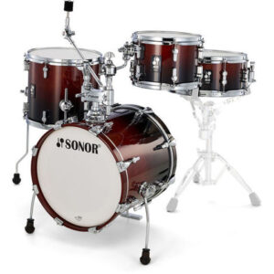 מערכת תופים סונור Sonor AQ2 Safari 16″ 4 חלקים גימור Brown Fade