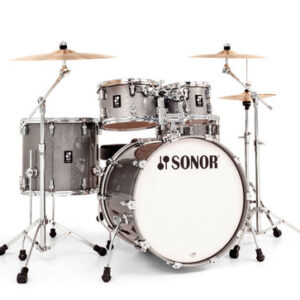 מערכת תופים אקוסטית Sonor AQ2 Stage Set 22” TQZ Titanium Quartz (5 חלקים)