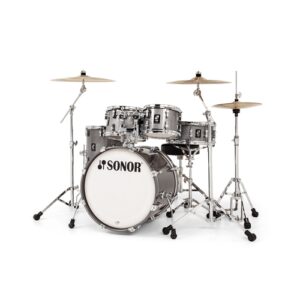 מערכת תופים אקוסטית Sonor AQ2 Studio Set 20″ TQZ Titanium Quartz (5 חלקים)