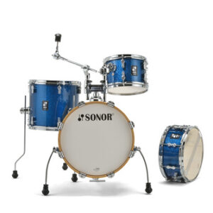 מערכת תופים Sonor AQX Jungle 16 אינץ’ Blue Ocean Sparkle