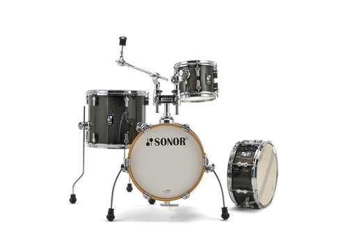 מערכת תופים Sonor AQX Micro 14 אינץ' Black Midnight Sparkle 1 מערכת תופים Sonor AQX Micro 14 אינץ Black Midnight Sparkle