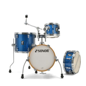 מערכת תופים Sonor AQX Micro 14 אינץ’ Blue Ocean Sparkle