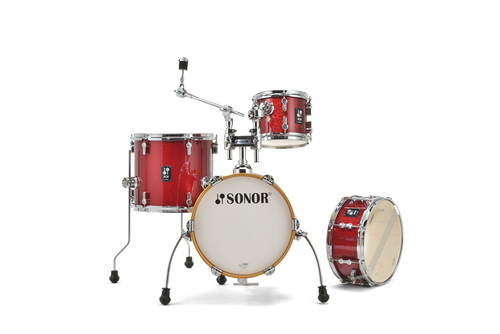 מערכת תופים Sonor AQX Micro 14 אינץ' Red Moon Sparkle 1 מערכת תופים Sonor AQX Micro 14 אינץ Red Moon Sparkle